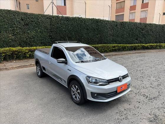VOLKSWAGEN SAVEIRO 1.6 MI SURF CS 8V FLEX 2P MANUAL VOLKSWAGEN SAVEIRO 1.6 MI SURF CS 8V FLEX 2P MANUAL